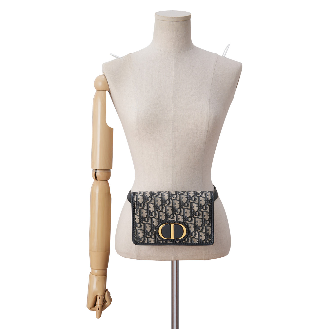 CHRISTIAN DIOR(USED)디올 S2086 몽테인30 투인원 파우치백